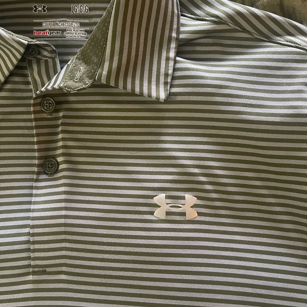 Under Armour Heatgear Coldblack Loose Fit Polo Shirt